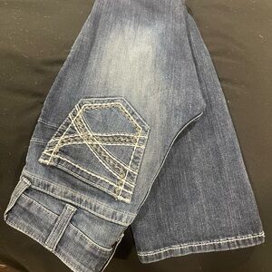 Ariat Mid Rise Boot Cut Jean